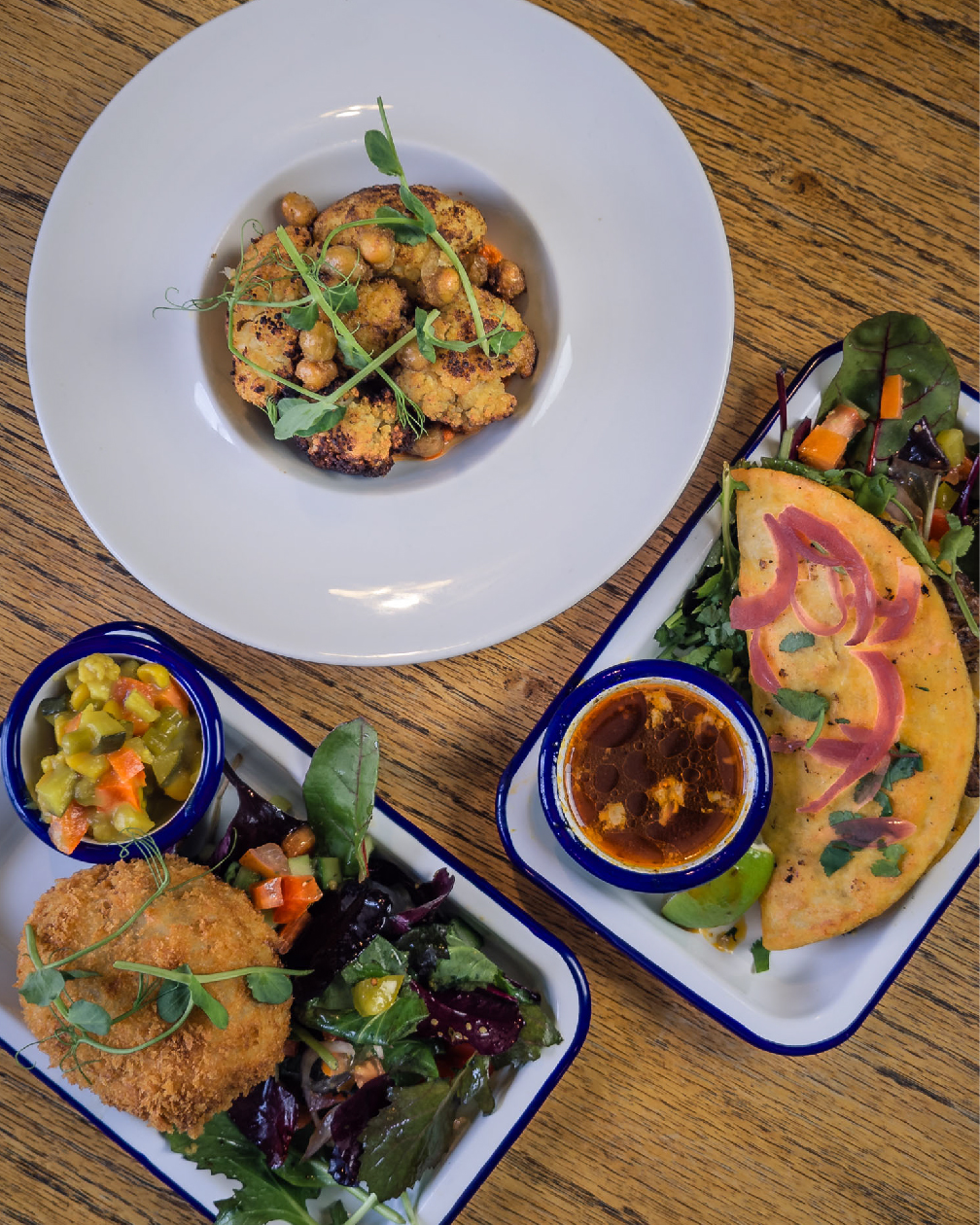 Food at The Shepherds Inn