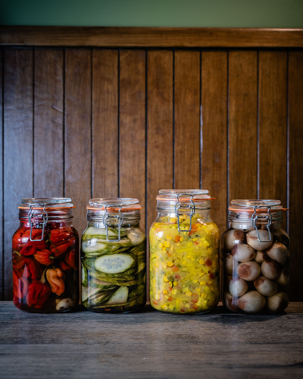 Pickles at The Shepherds Inn