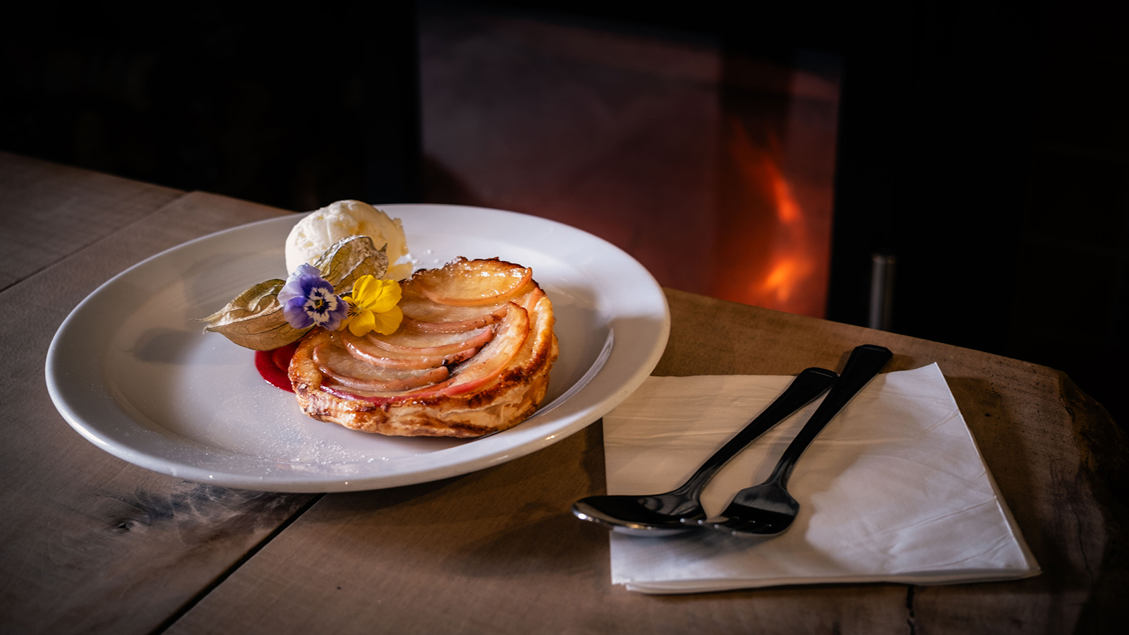 Tart at The Shepherds Inn